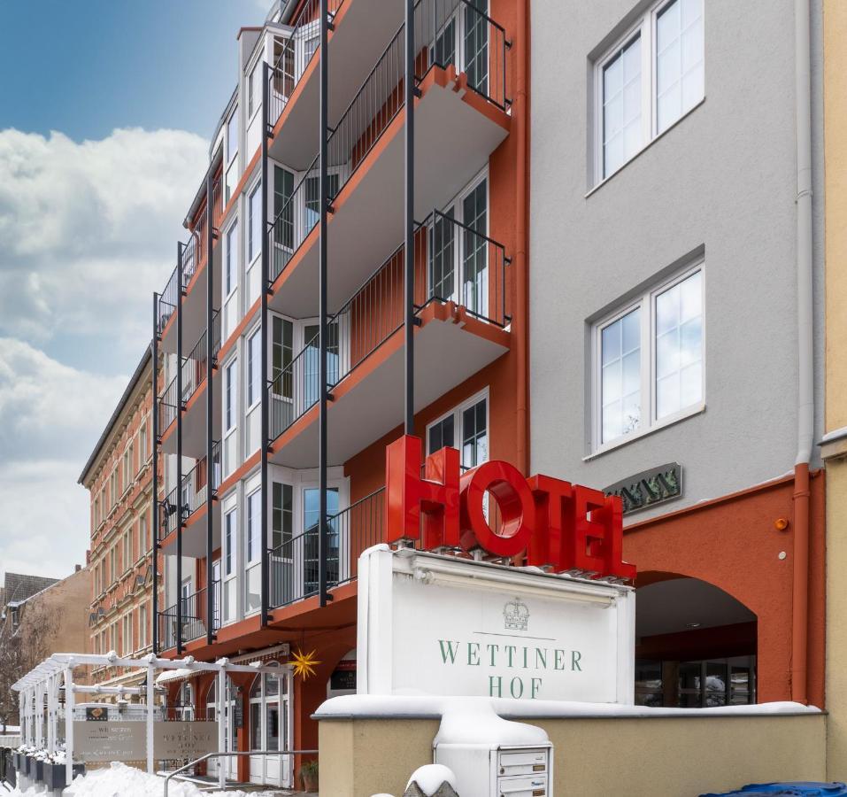 Hotel Wettiner Hof Riesa Extérieur photo